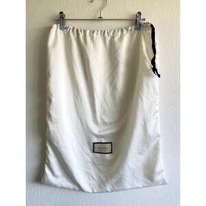 Gucci white Drawstring Dust Bag